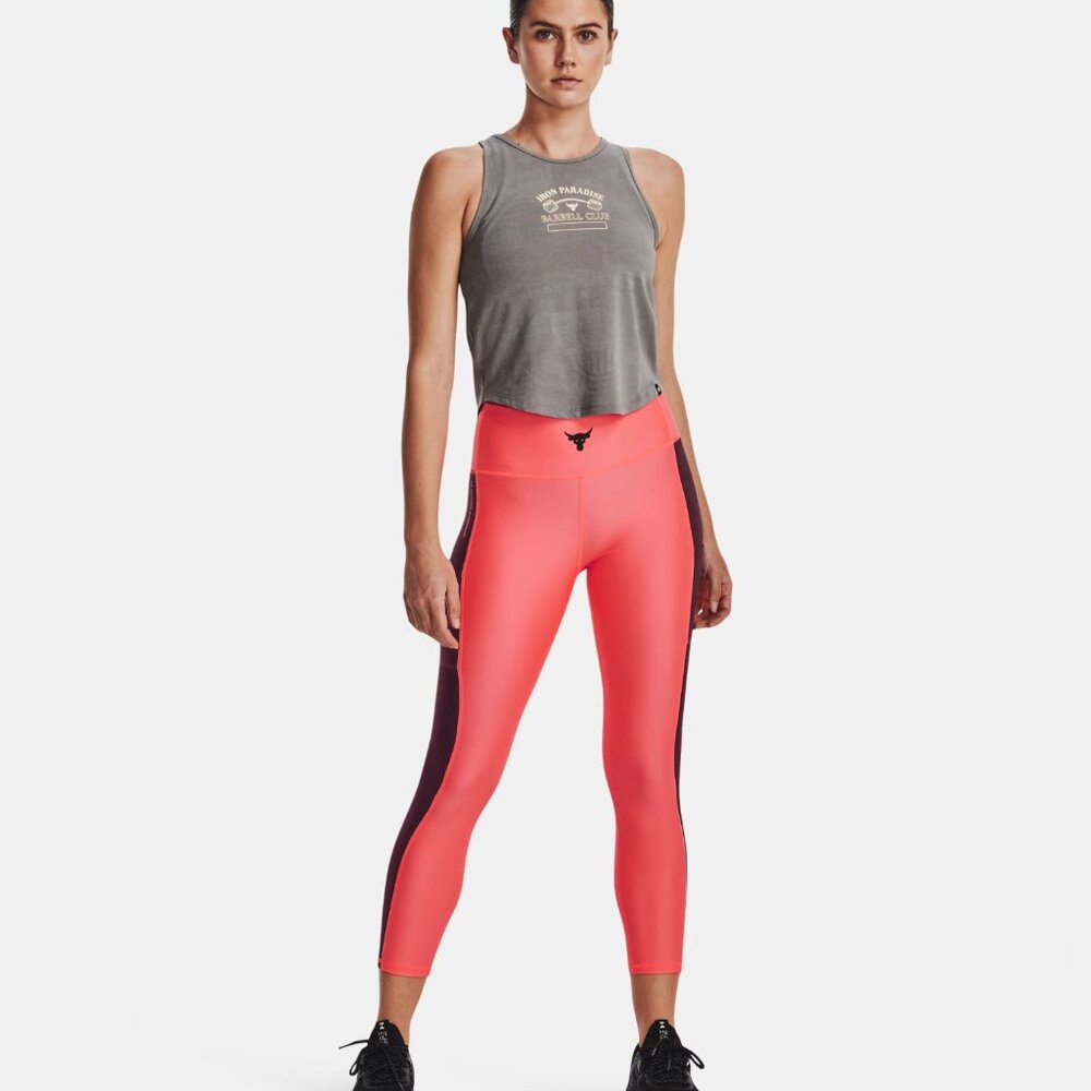NWT Under Armour Leggings Under Armour UA Pjt Rck HG Ankle Leggings